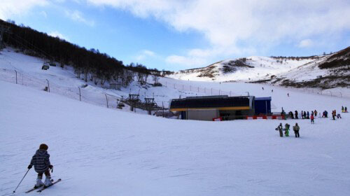 云頂滑雪場(場地酒店接待)