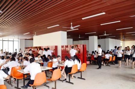 集團新員工食堂、宿舍順利完成搬遷啟用