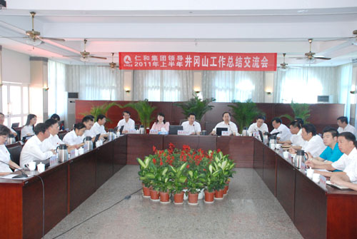 集團(tuán)公司召開2011年上半年工作總結(jié)交流會